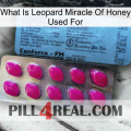 What Is Leopard Miracle Of Honey Used For 35